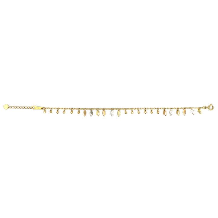 18K Gold Bracelet AFB07093