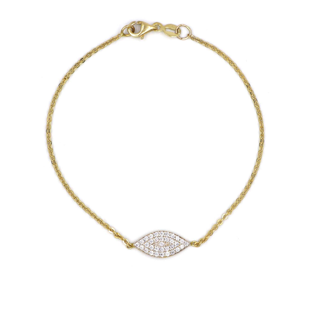 18K Gold Bracelet AFB07110