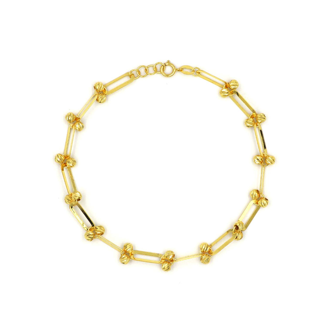 21K Gold Bracelet AFB07161