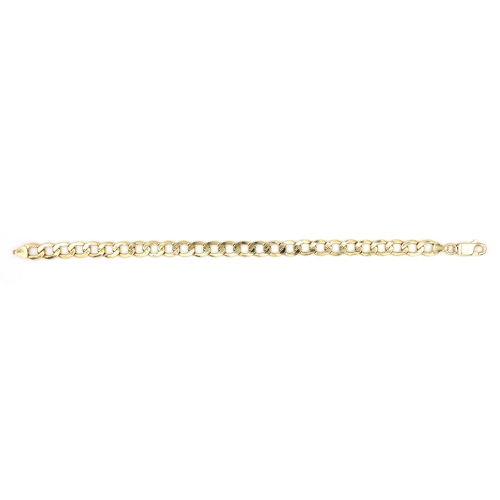 18K Gold Cuban Bracelet AFB07183