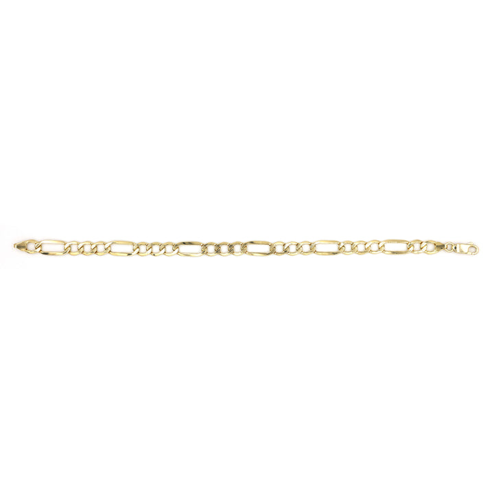 18K Gold Cuban Bracelet AFB07485