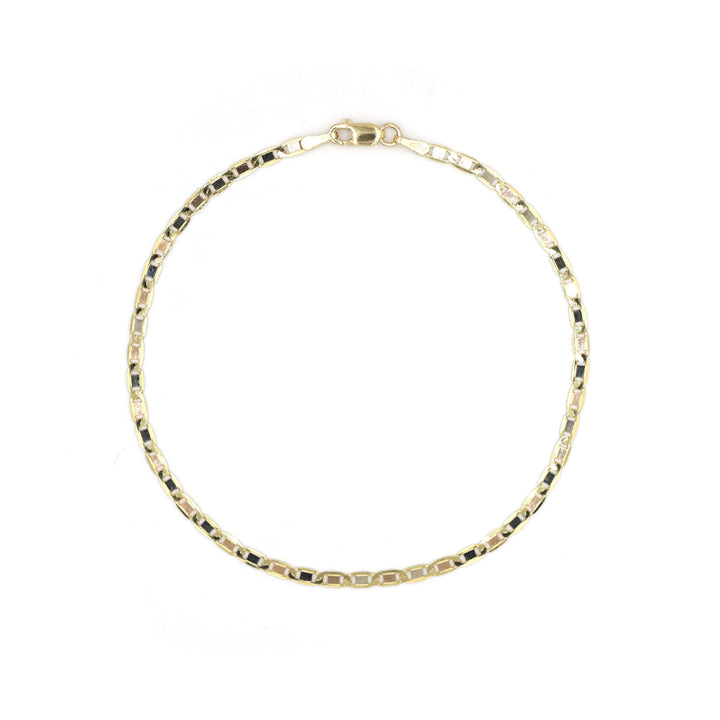 18K Gold Bracelet AFB07206