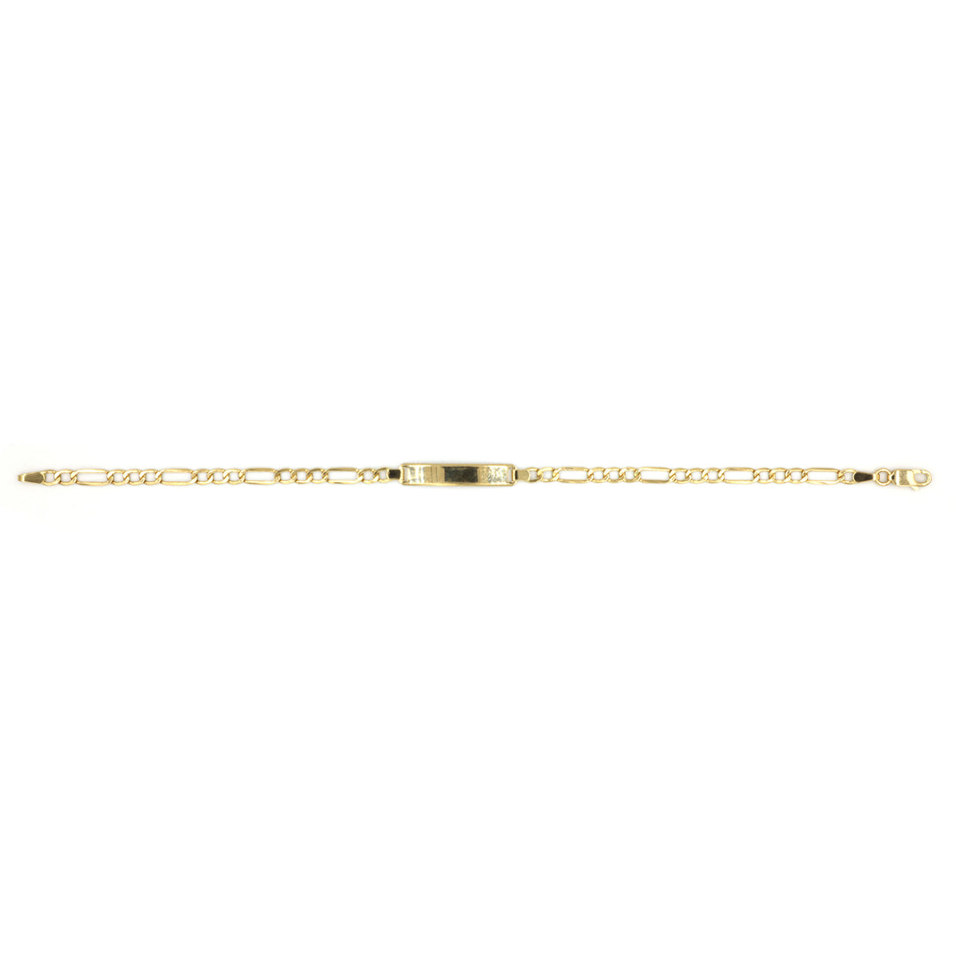 18K Gold Cuban Bracelet AFB07213