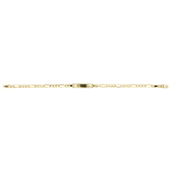 18K Gold Cuban Bracelet AFB07213