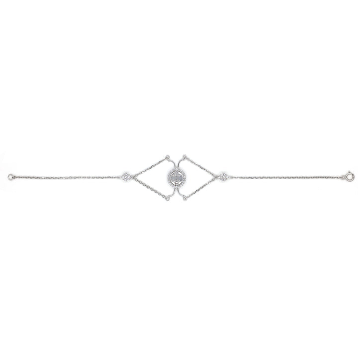 18K Gold Bracelet AFB07269