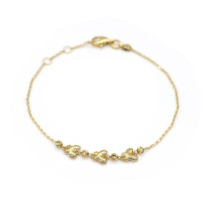 18K Gold Bracelet AFB07271