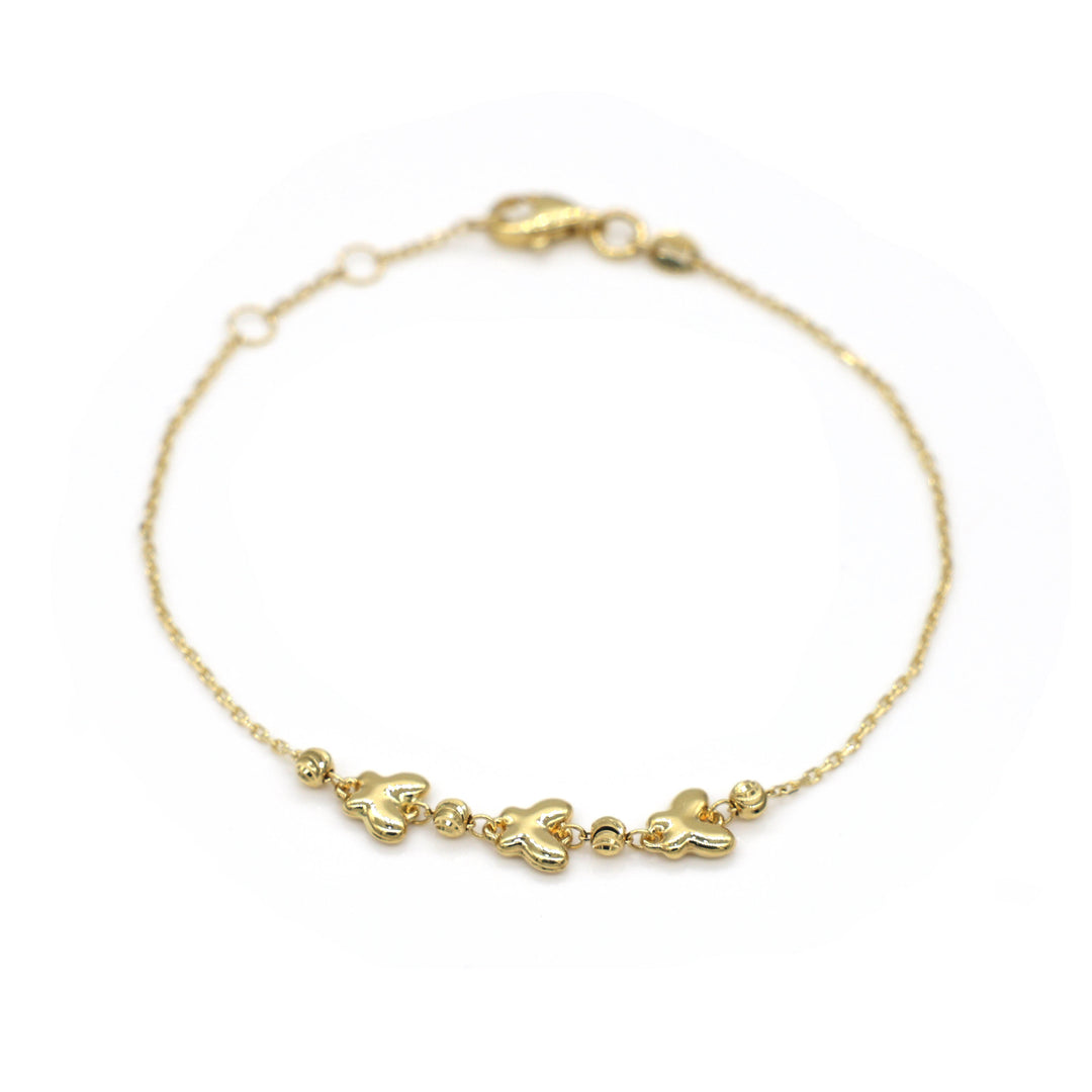 18K Gold Bracelet AFB07271