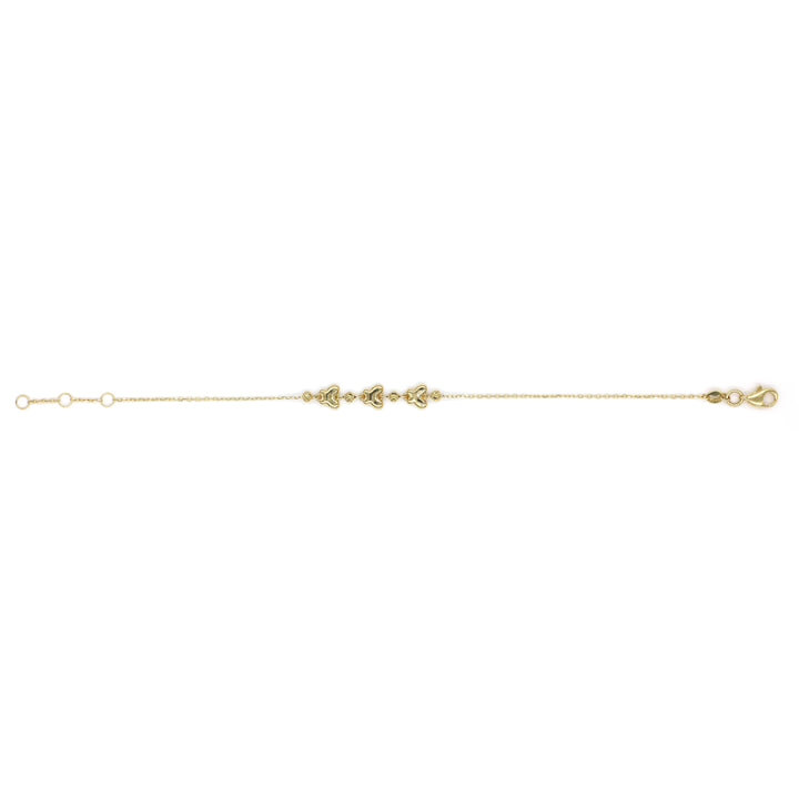 18K Gold Bracelet AFB07271