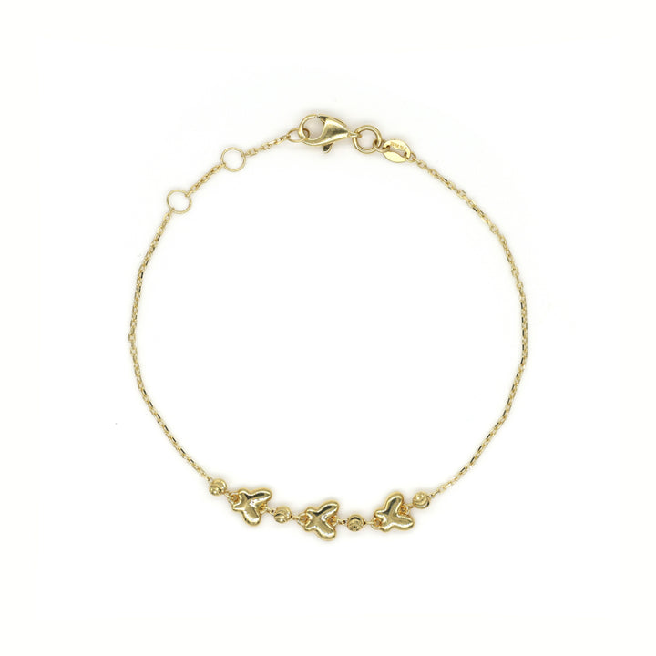 18K Gold Bracelet AFB07271