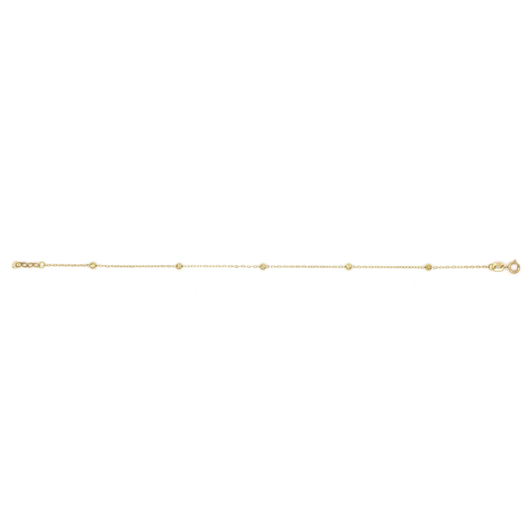 18K Gold Bracelet AFB07276