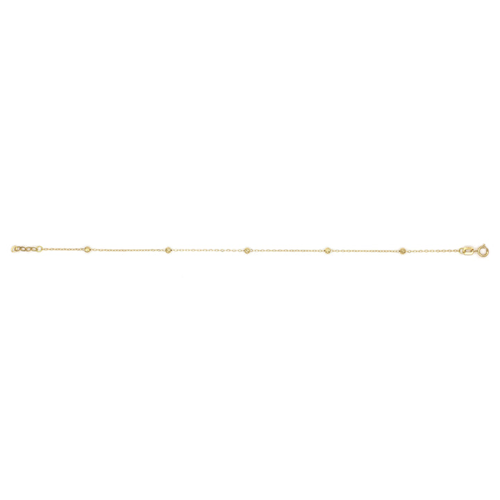 18K Gold Bracelet AFB07276