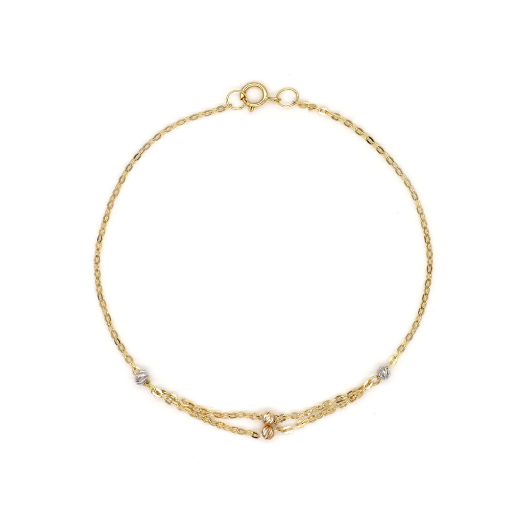 18K Gold Bracelet AFB07280
