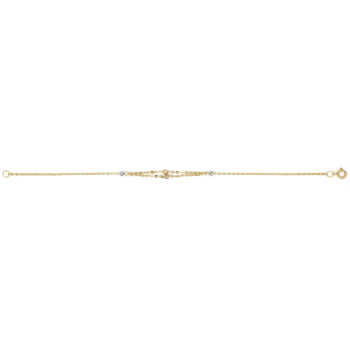 18K Gold Bracelet AFB07280