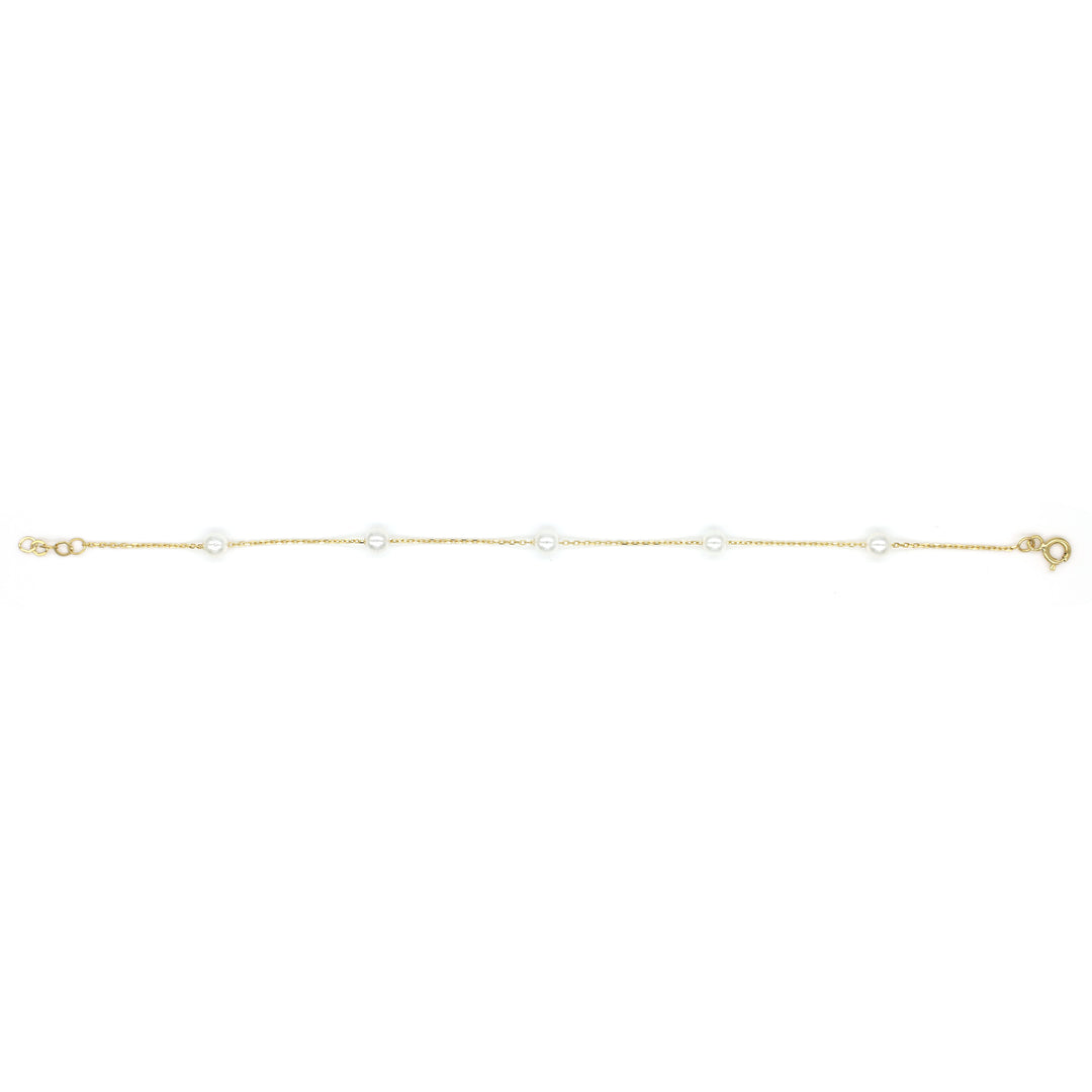 18K Gold Bracelet AFB07287