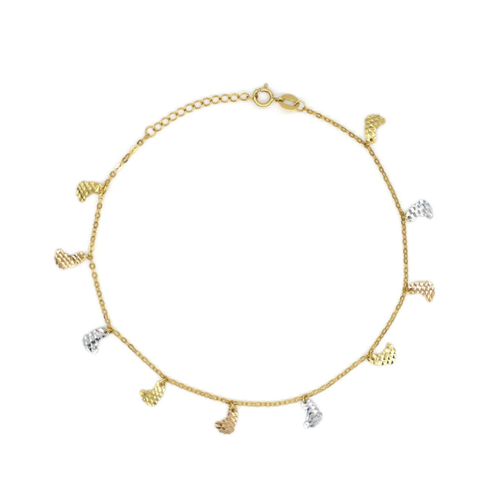 18K Gold Bracelet AFB07295