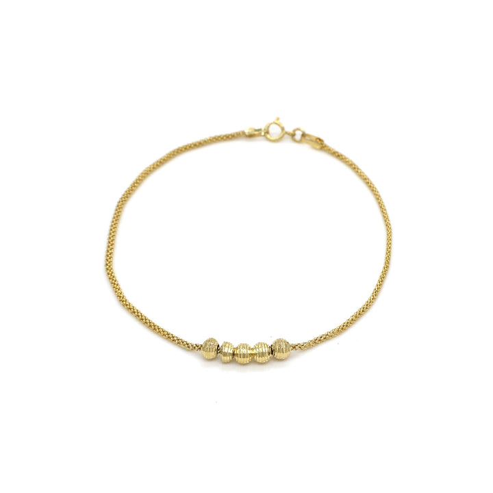 18K Gold Bracelet AFB07299