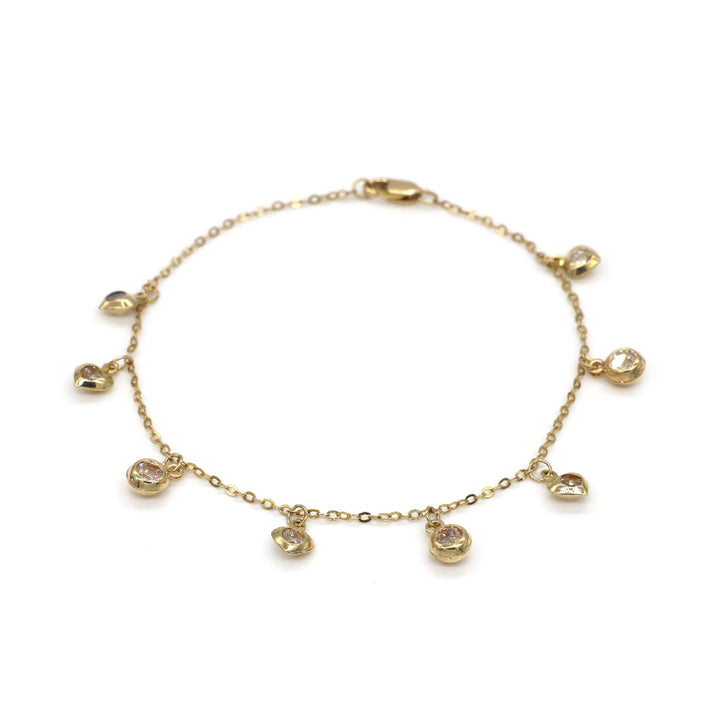 18K Gold Bracelet AFB07300