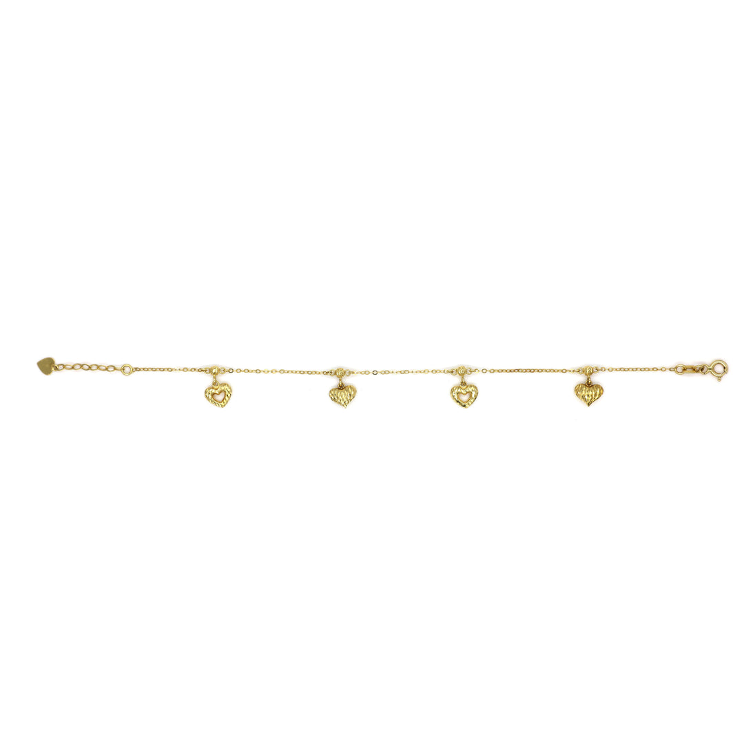 18K Gold Bracelet AFB07301