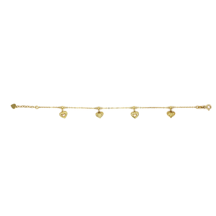 18K Gold Bracelet AFB07301