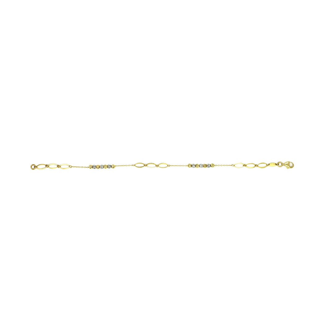 18K Gold Bracelet AFB07443