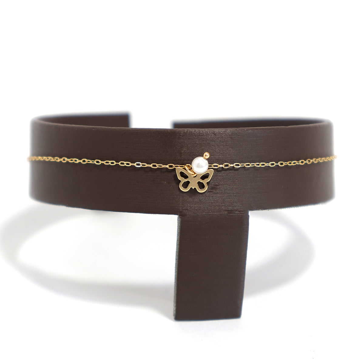 18K Gold Bracelet – Clean Polished Silhouette – Zero Making Charge - Main View