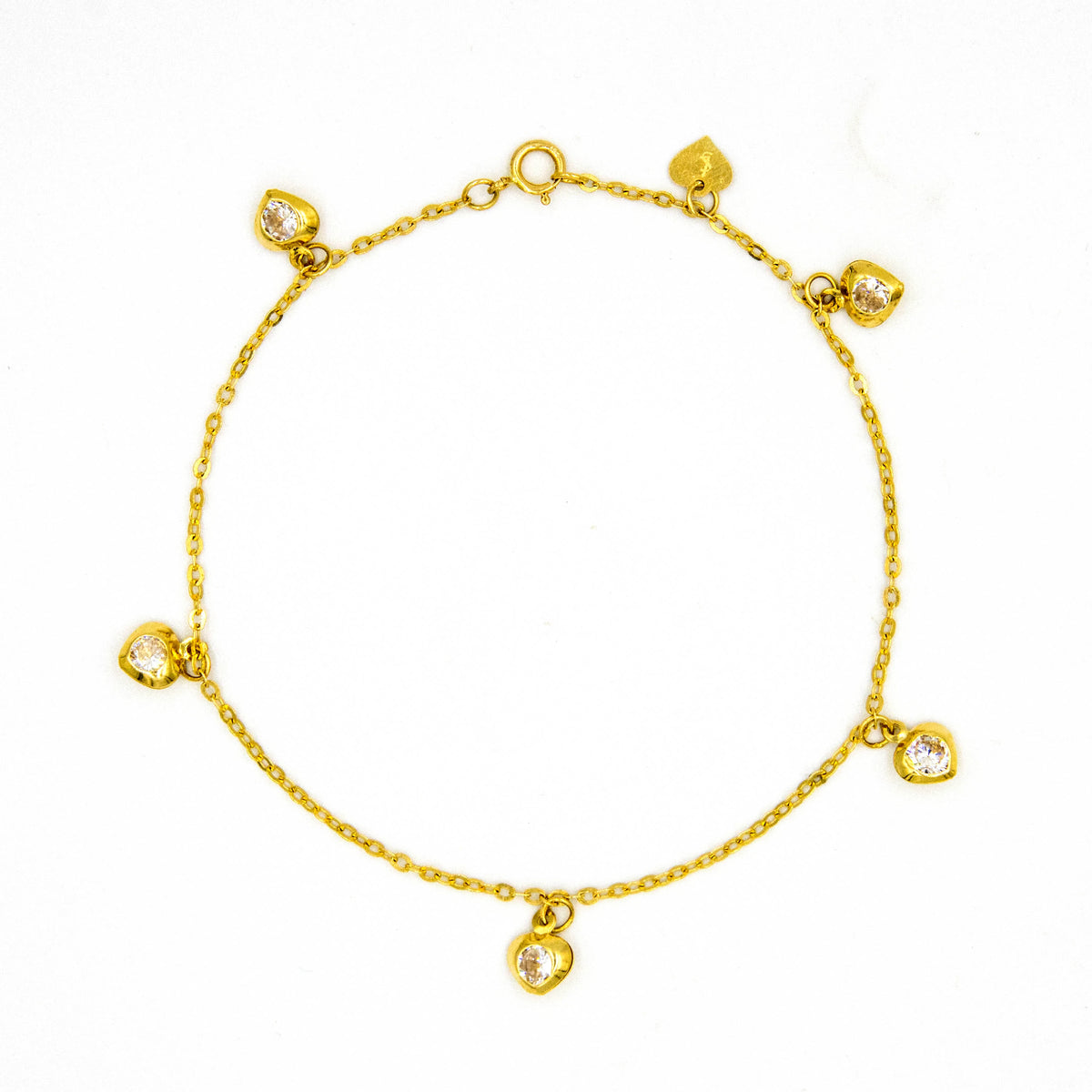 Small قلب Charm -الفنان