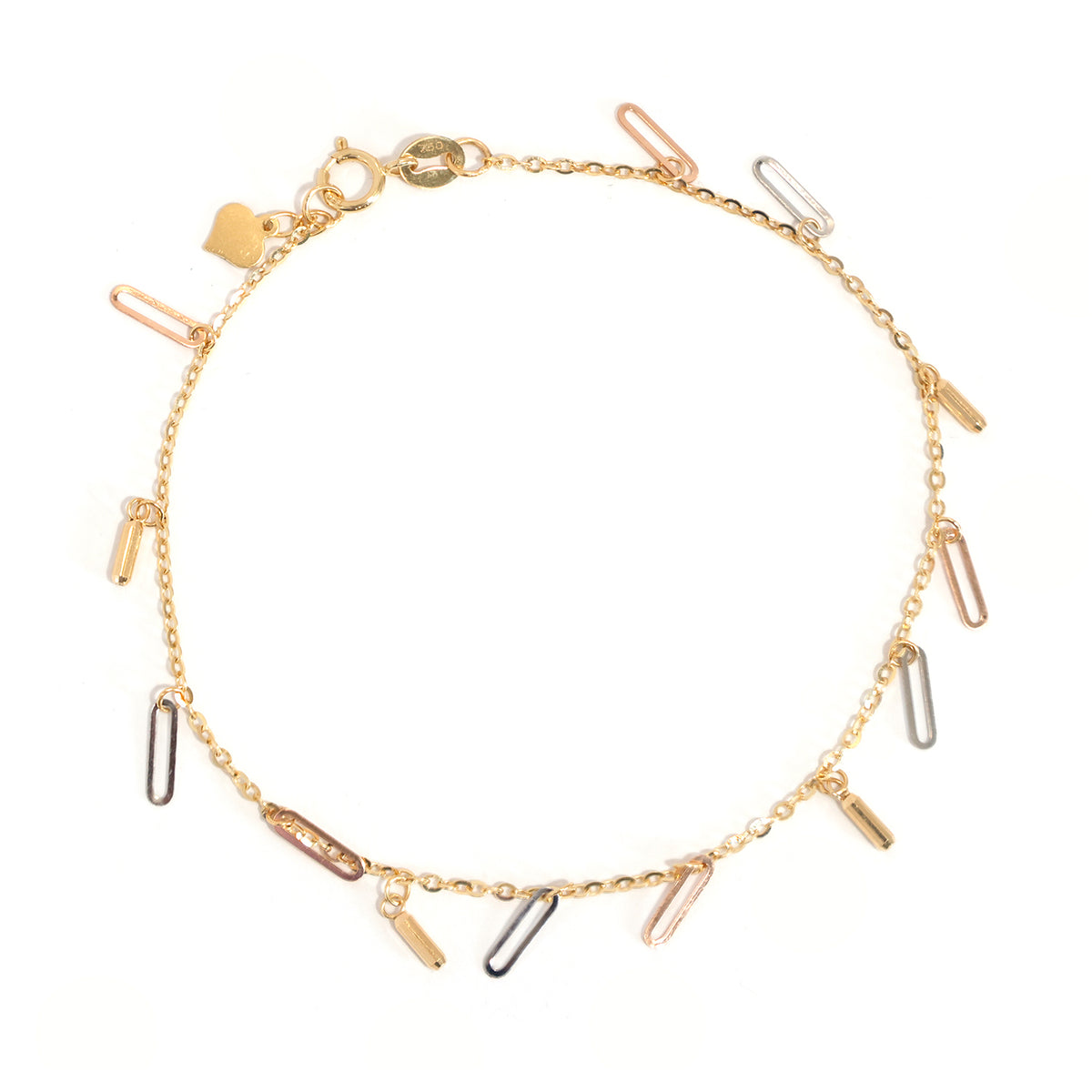 18K Gold Bracelet – sleek balanced silhouette with a structured profile - Main View