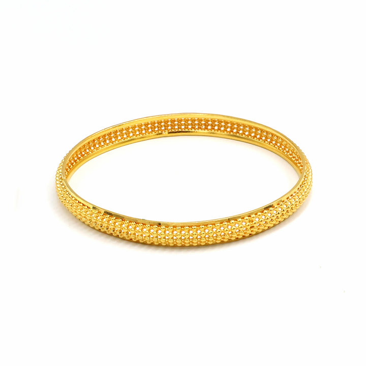 22K Gold Bangle AFBG01788