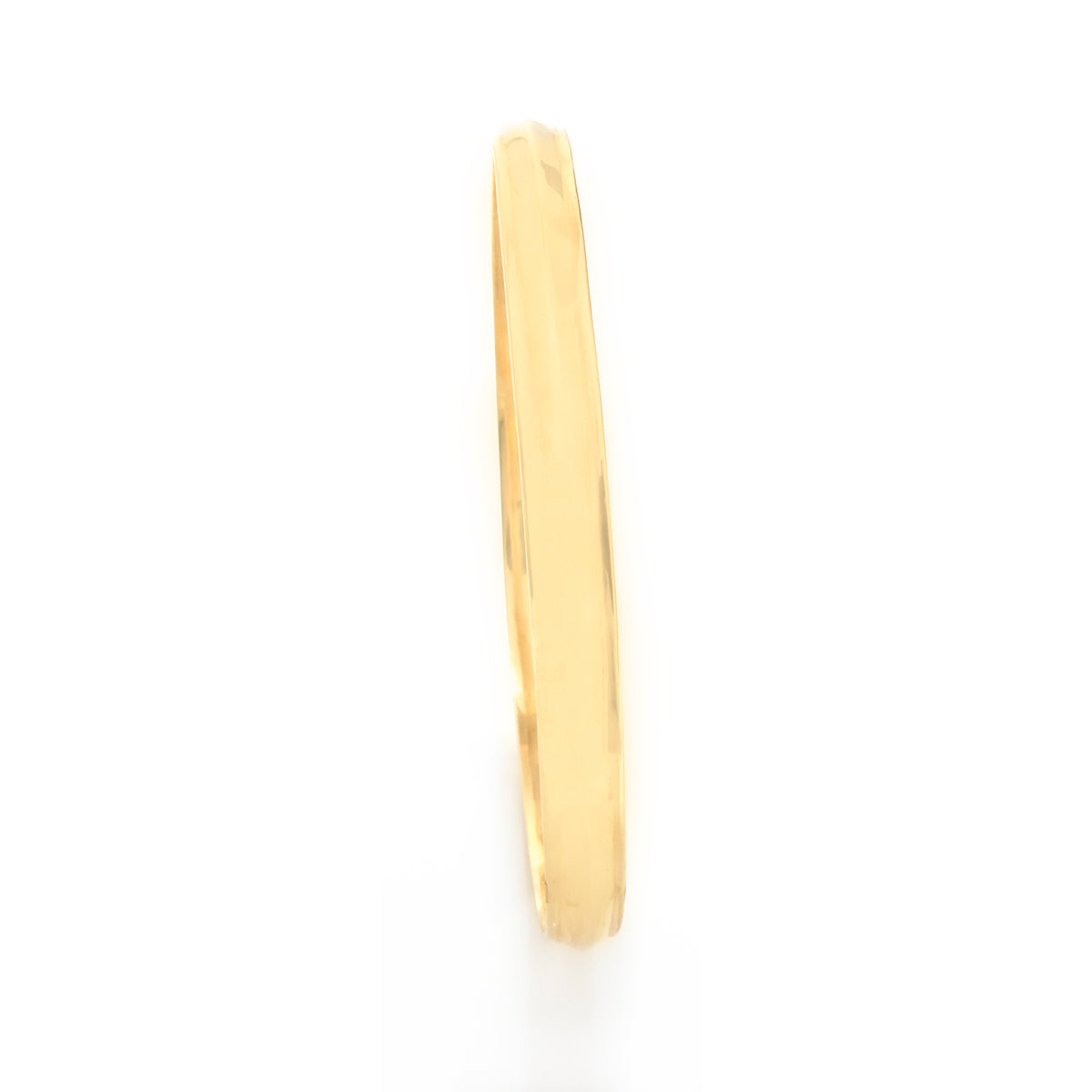 18K Gold Classic Polished Bangle