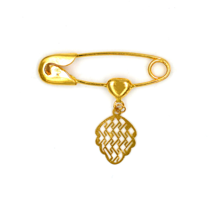 21K Gold Broch AFBH00123