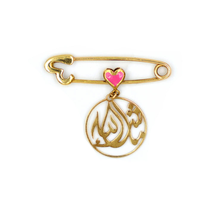 18K Gold Broch AFBH00145