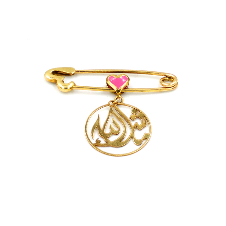 18K Gold Broch AFBH00145