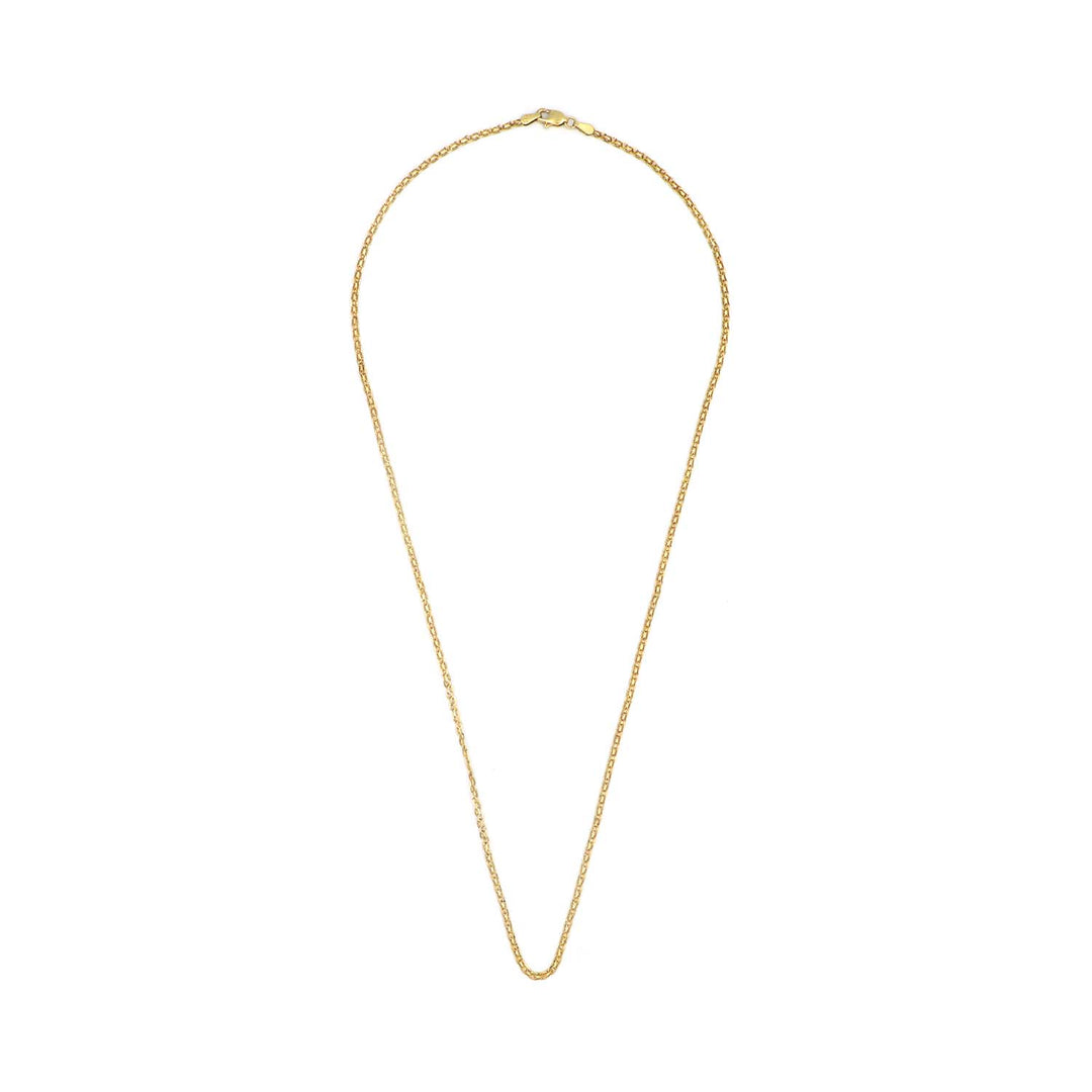 18K Thick Solid Gold Chain