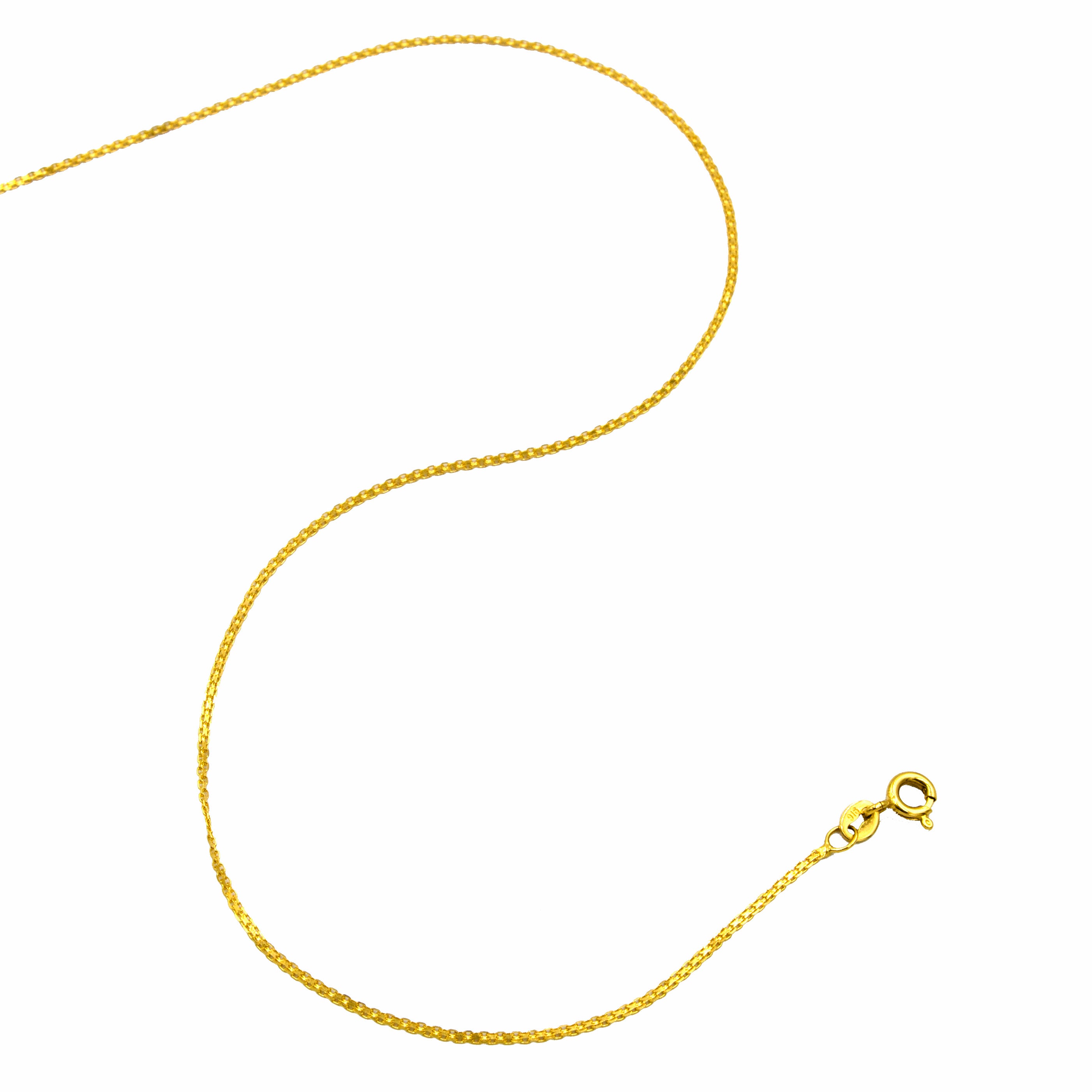 Latest Gold Chain Designs For Men Women Al Fanan Jewellery