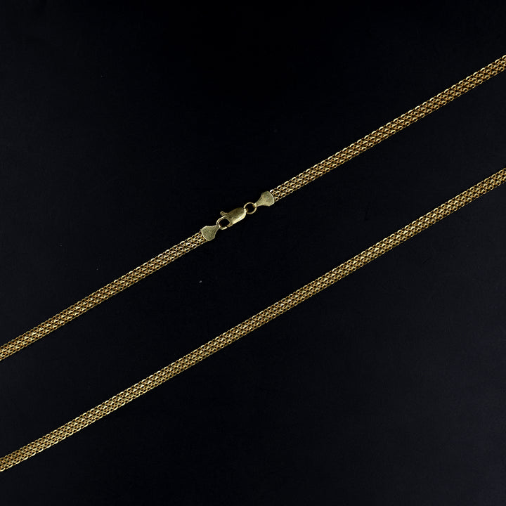 22K Gold Chain No Making Charges AFC05378