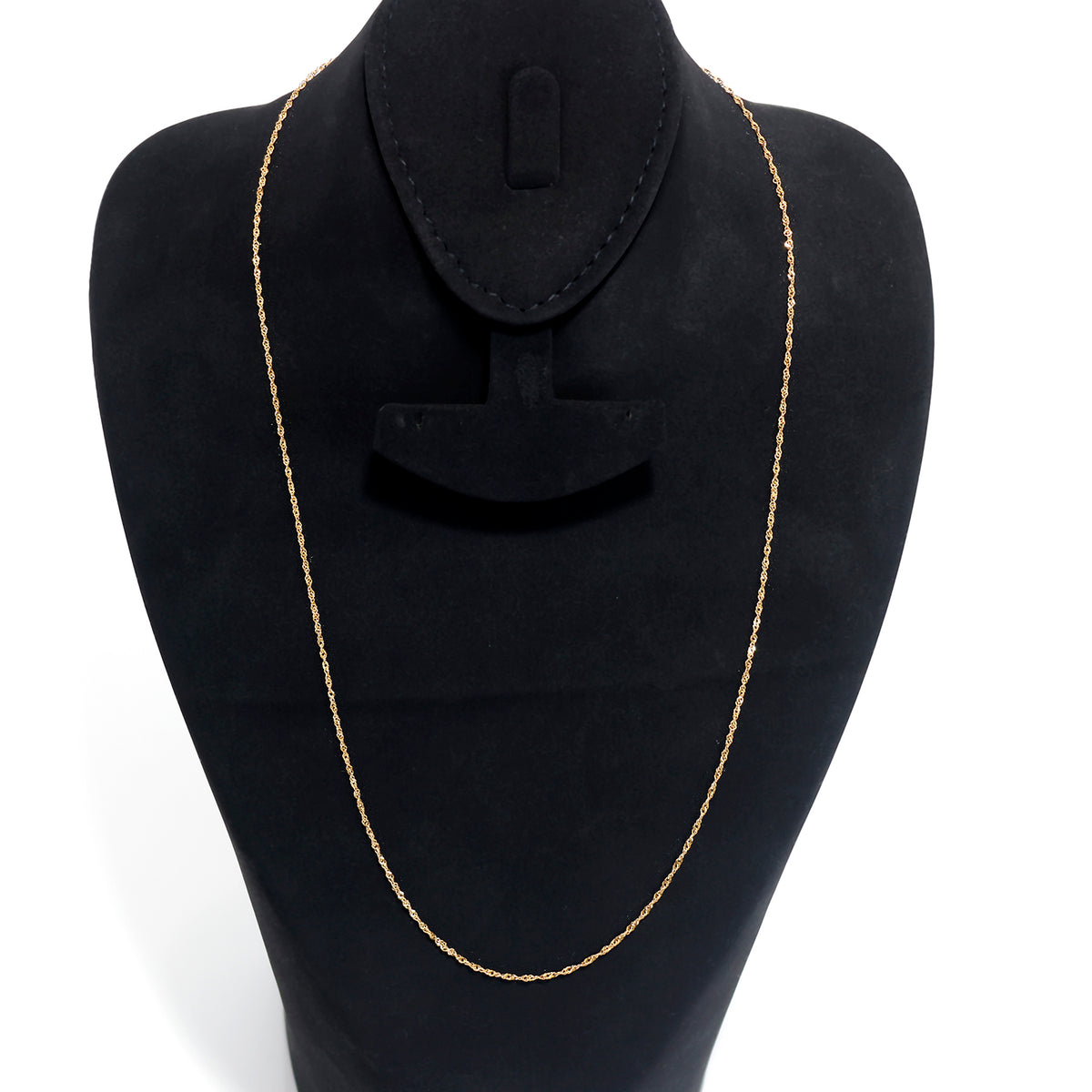 21K Gold Disco Chain – Zero Making Charge - Full View