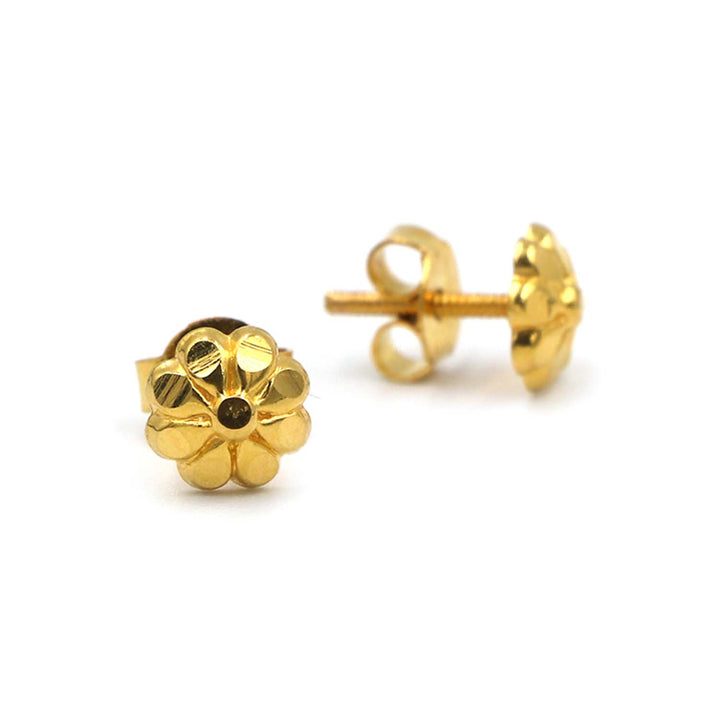 22K Gold Earrings AFE01274