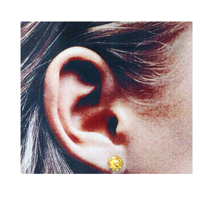 22K Gold Earrings AFE02446