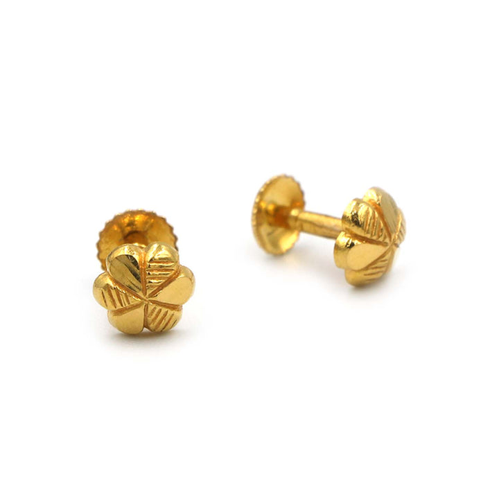 22K Gold Earrings AFE02664
