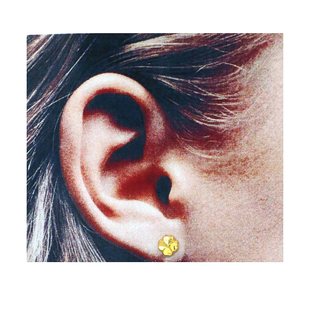 22K Gold Earrings AFE04807