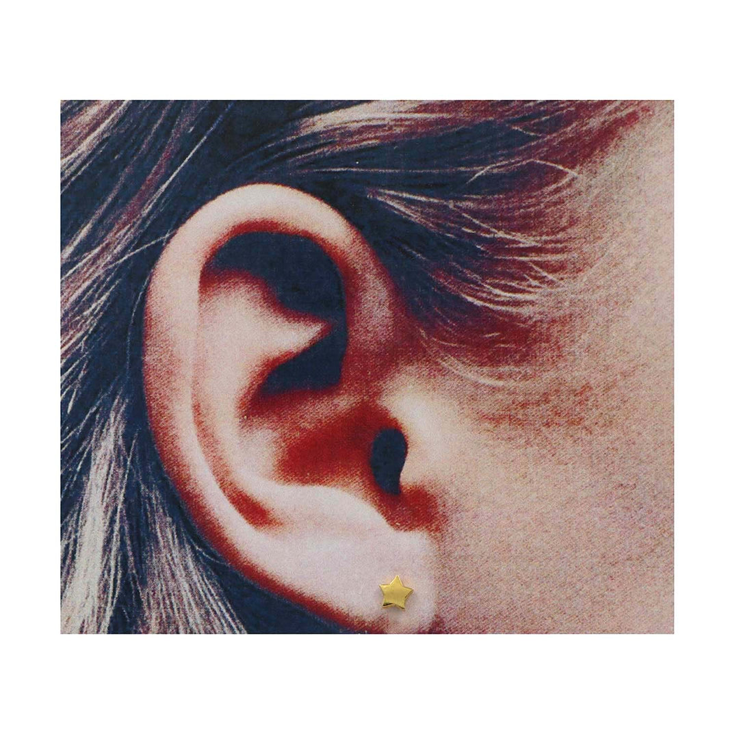 21K Gold Earring AFE05900