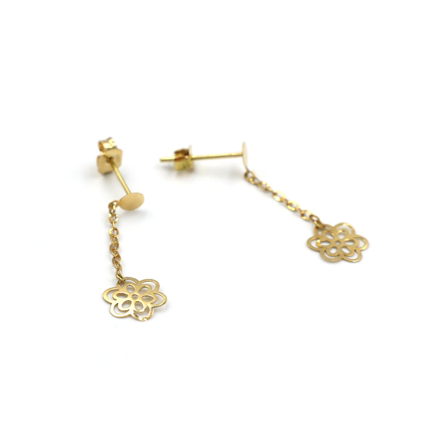 18k earrings deals