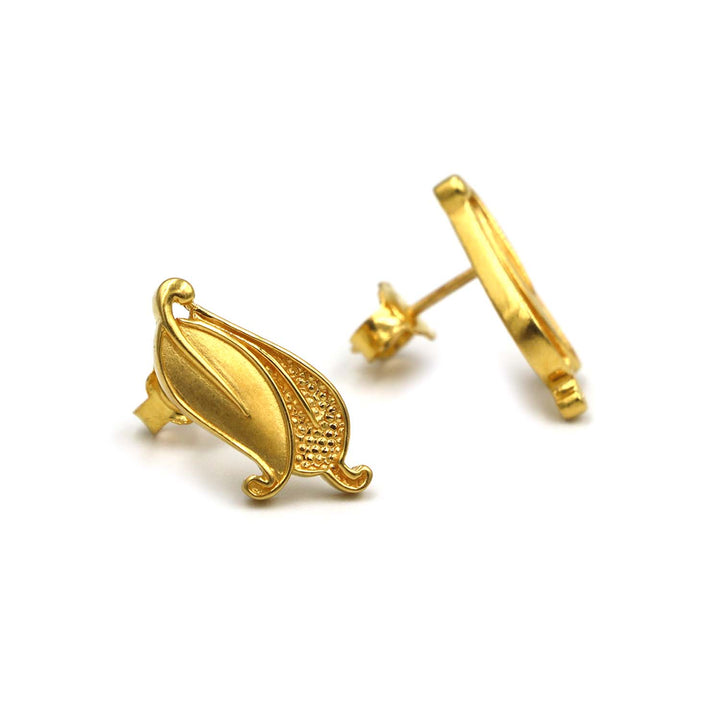 22K Gold Earrings AFE06577