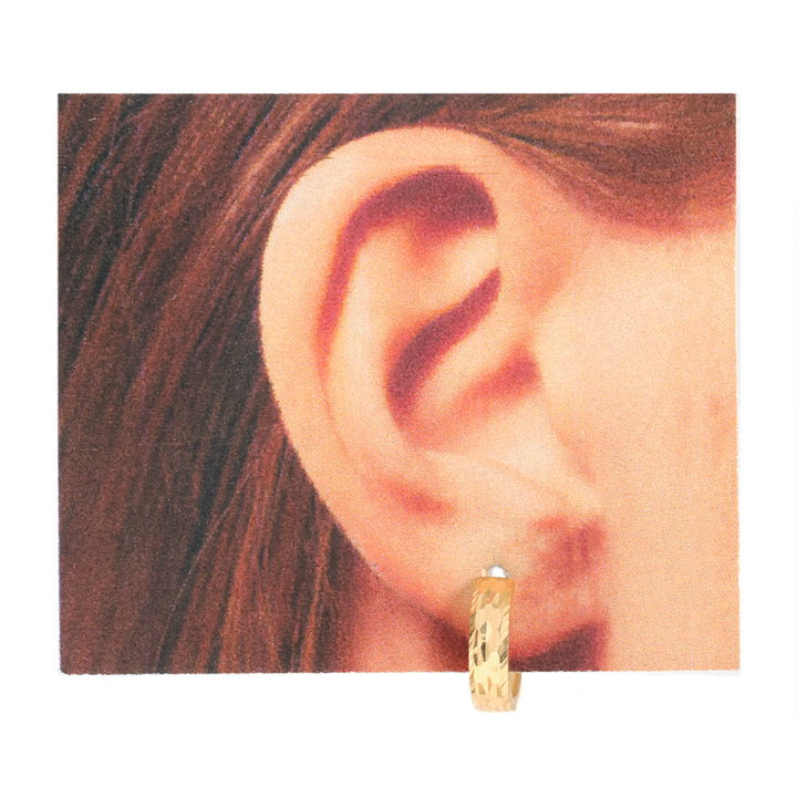 A close-up of a person&