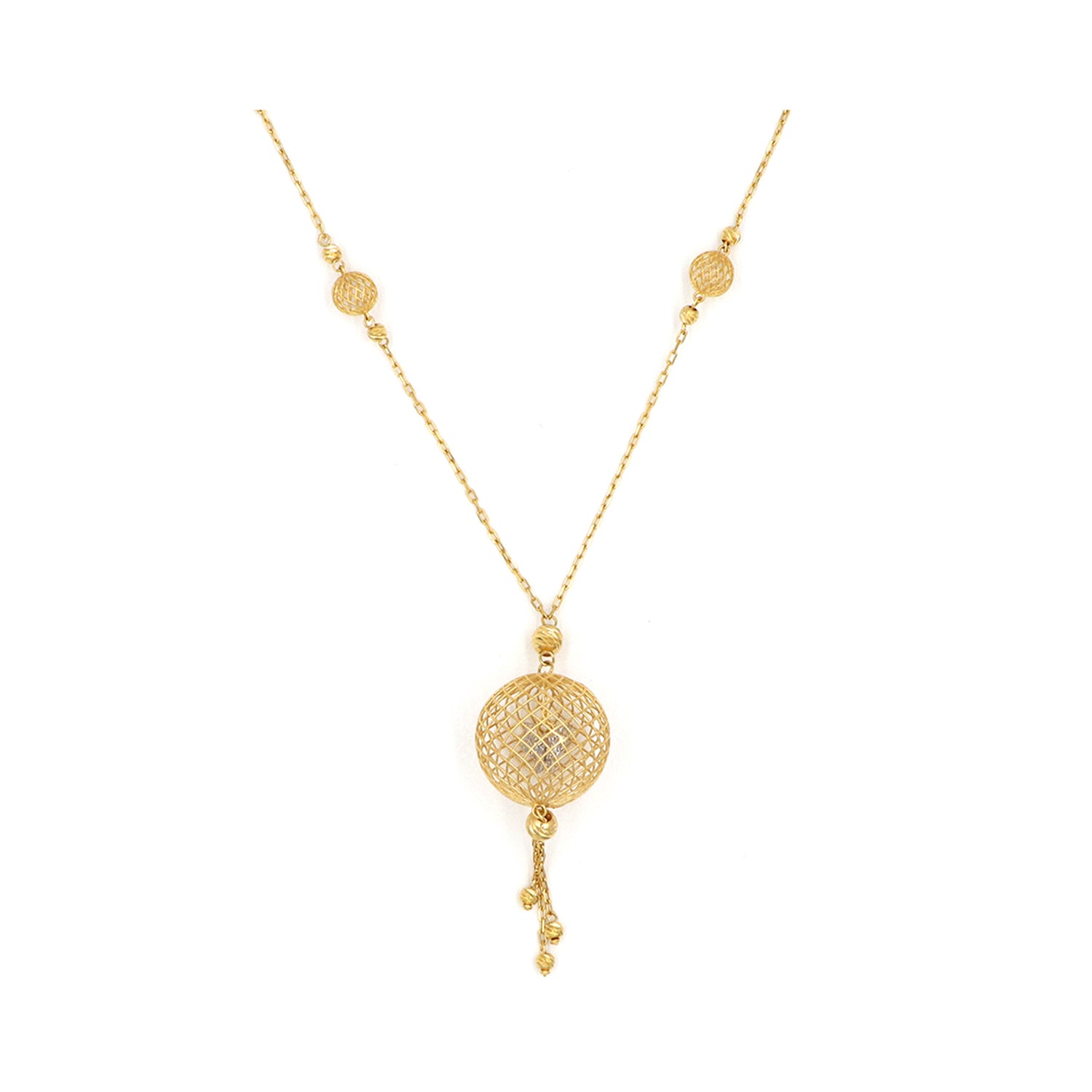 Gold chain shop necklace design