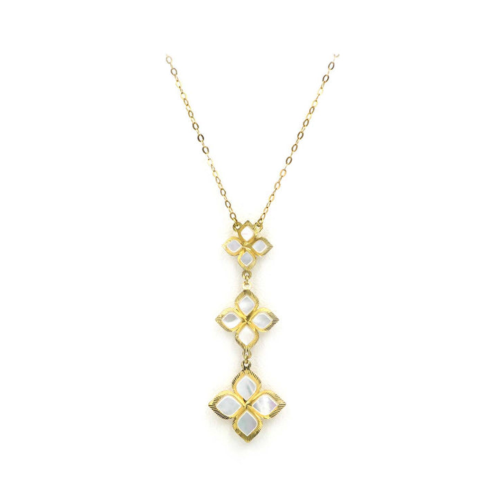 18K Gold Necklace AFN01232
