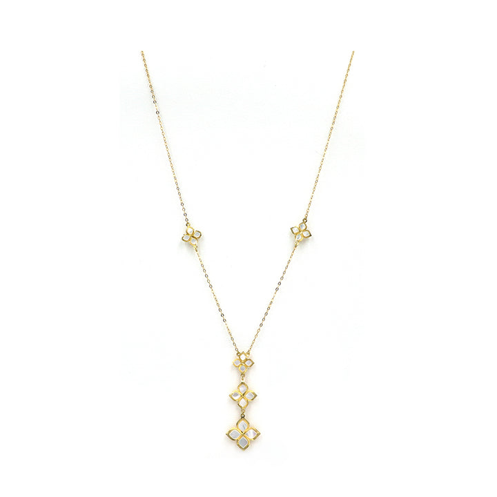 18K Gold Necklace AFN01232