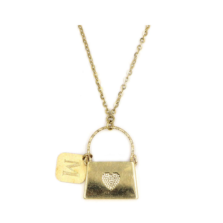 18K Gold Necklace AFN01296
