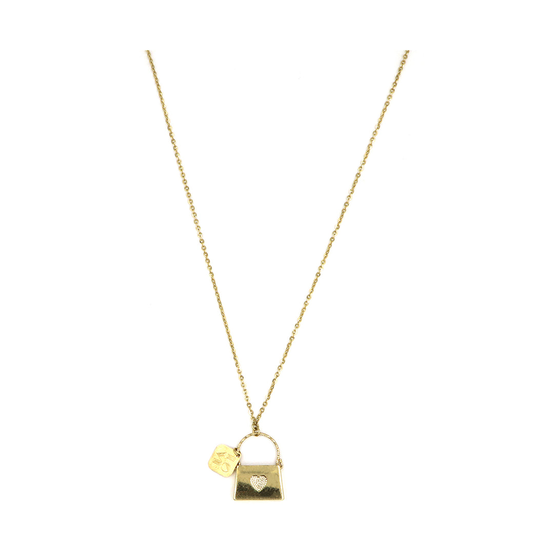 18K Gold Necklace AFN01296