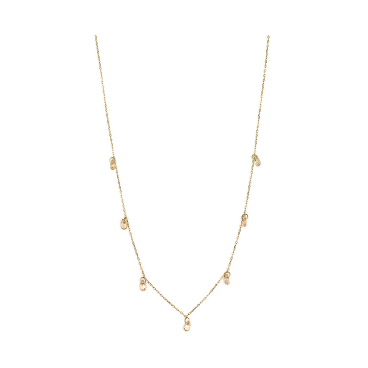 18K Gold Necklace AFN01384